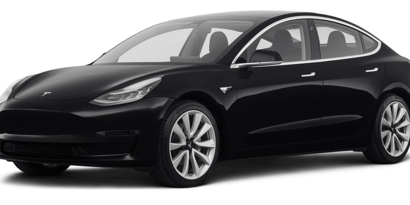 TESLA MODEL 3 2019 5YJ3E1EB3KF414747 image